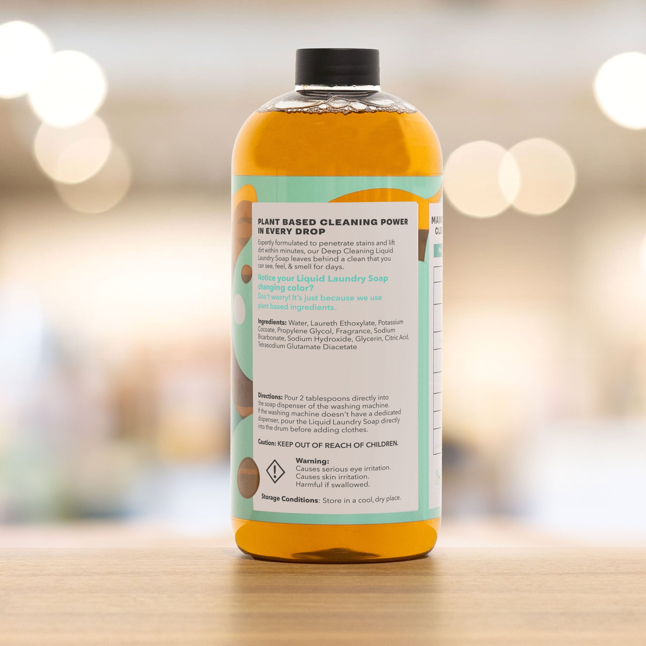 Commando Liquid Laundry Soap - Image 2