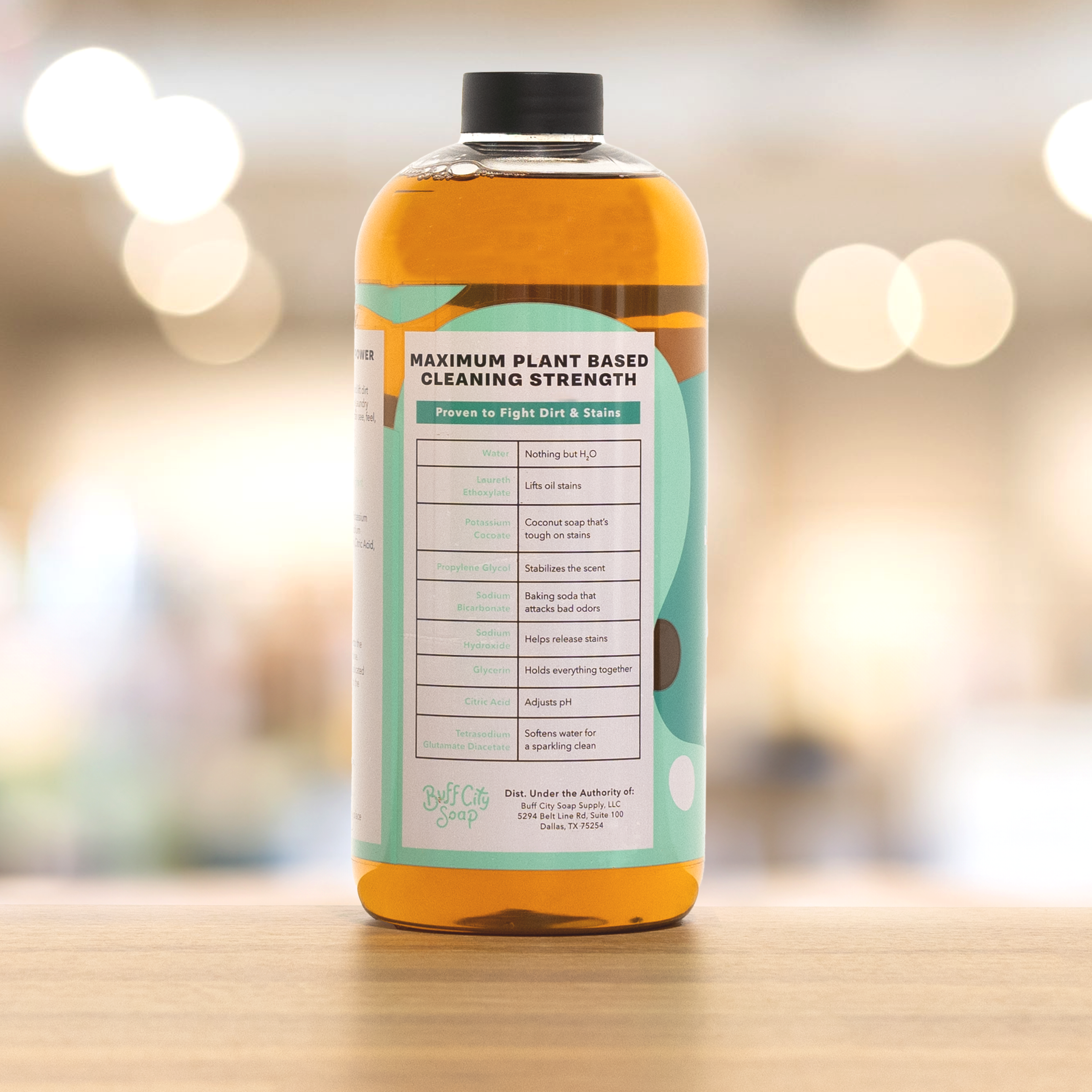 Commando Liquid Laundry Soap - Image 4