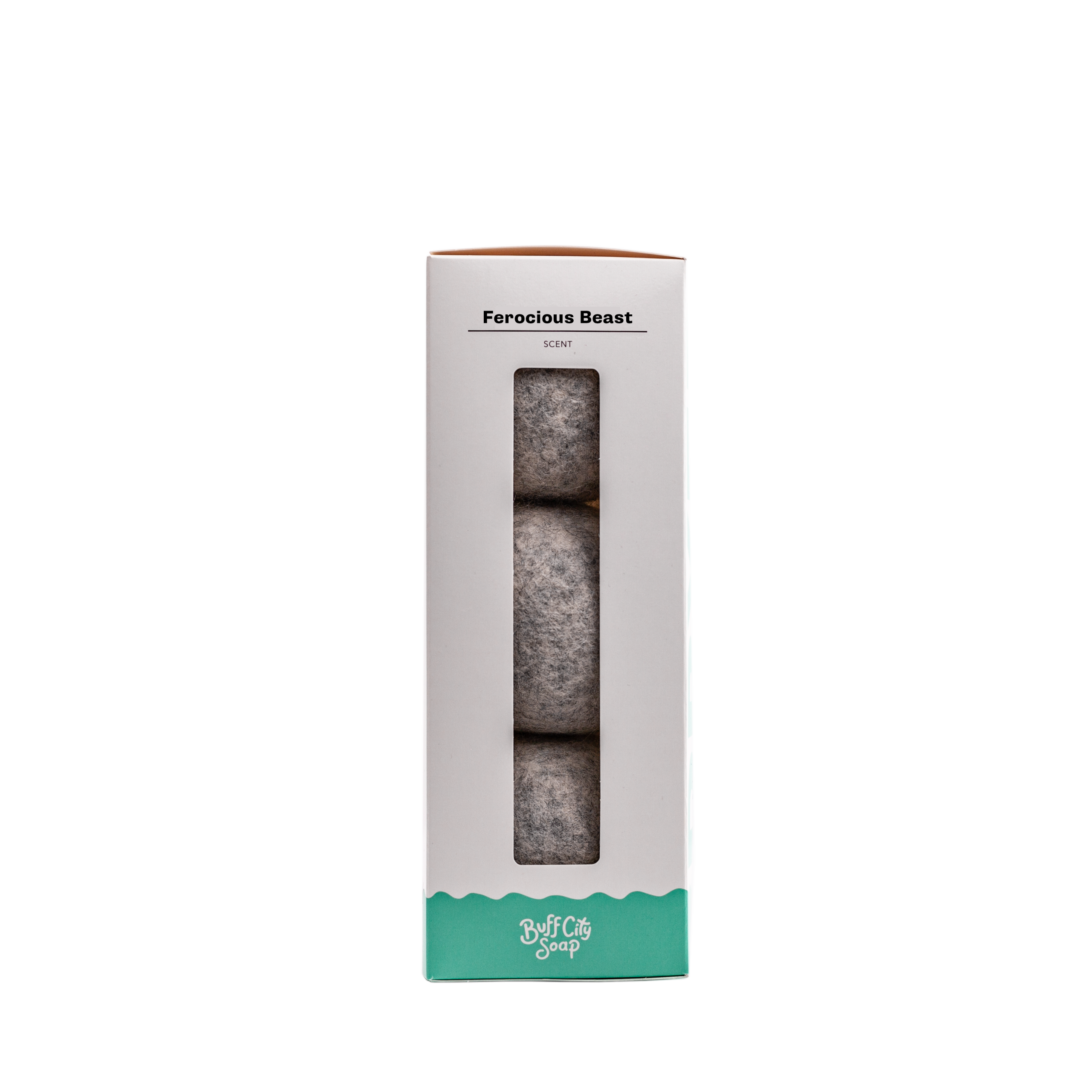 Ferocious Beast Wool Dryer Balls (Set of 3) - Image 3