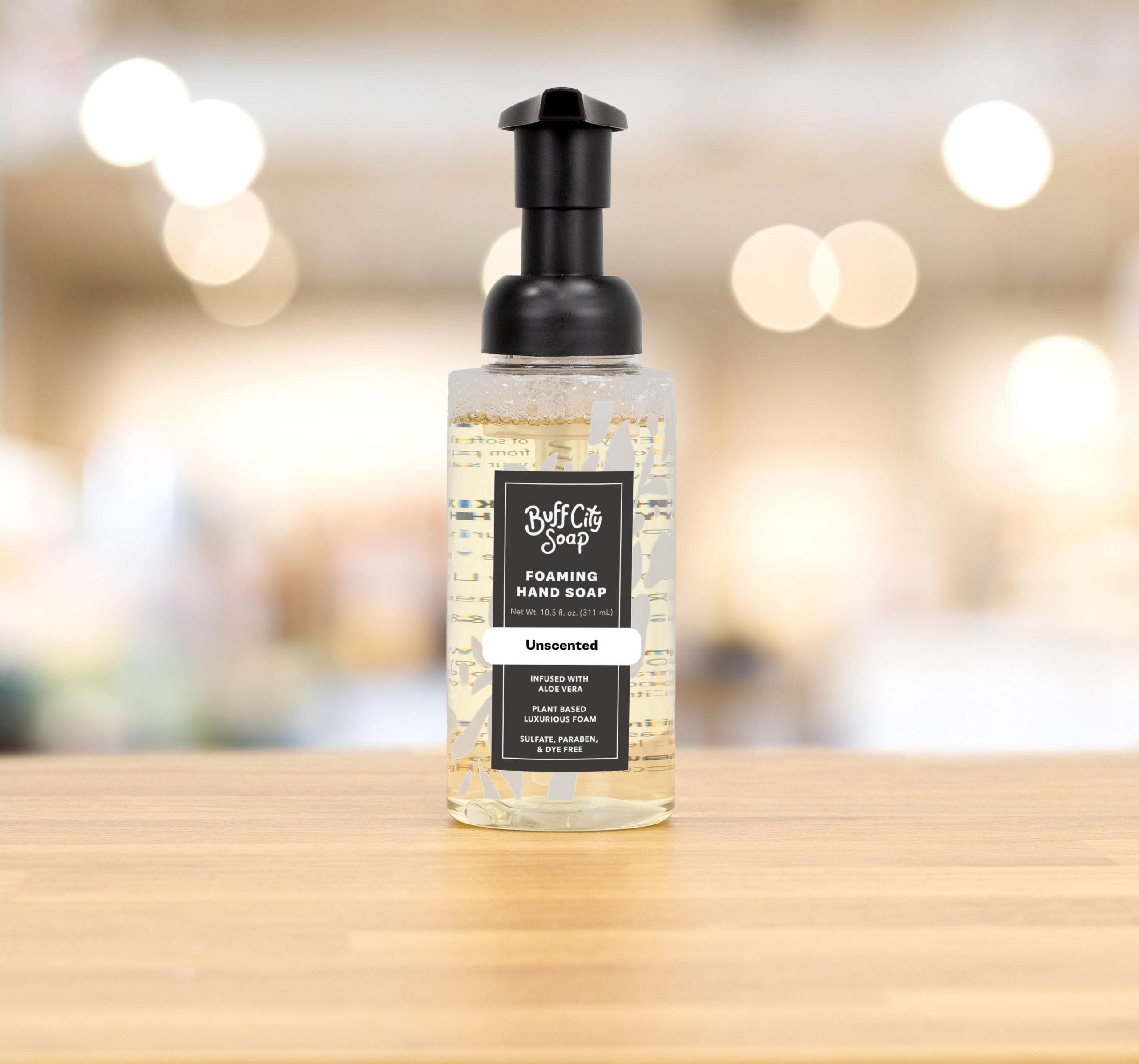 Unscented Foaming Hand Soap