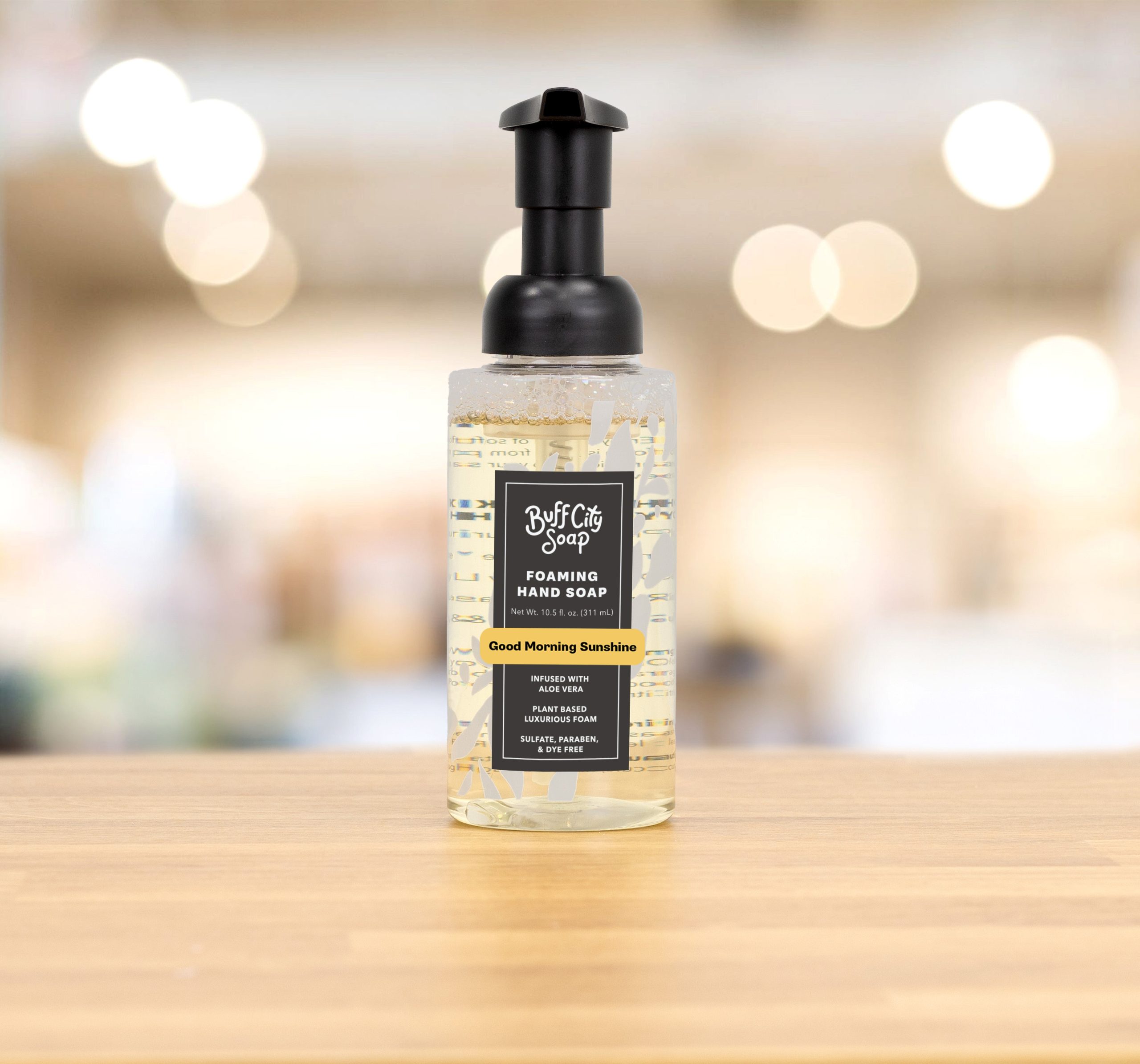 Good Morning Sunshine Foaming Hand Soap