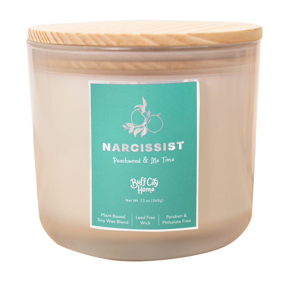 Narcissist 2-Wick Candle - Image 3