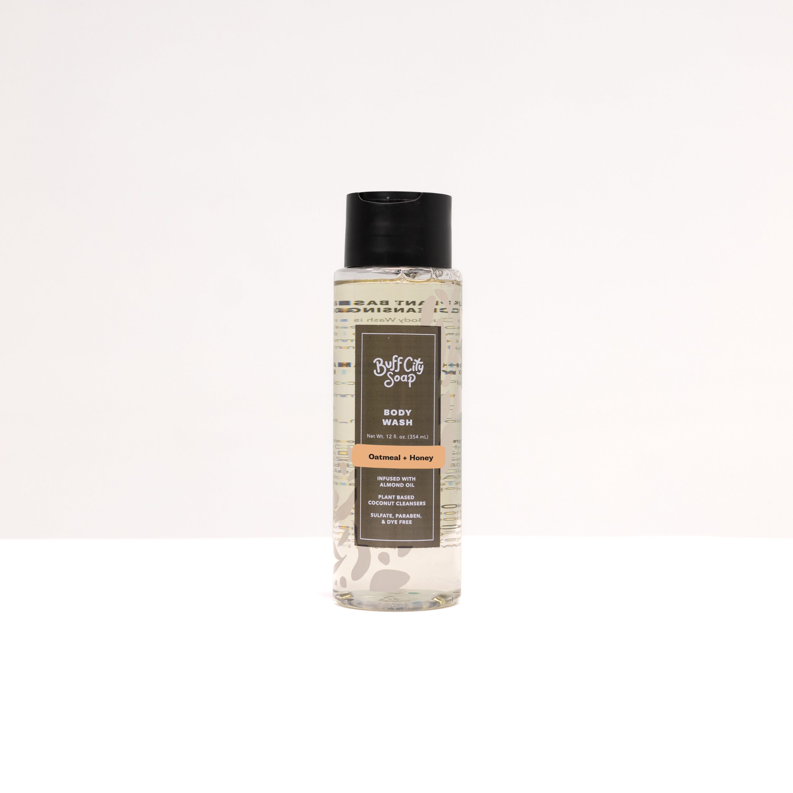 Oatmeal & Honey Body Wash - Image 2