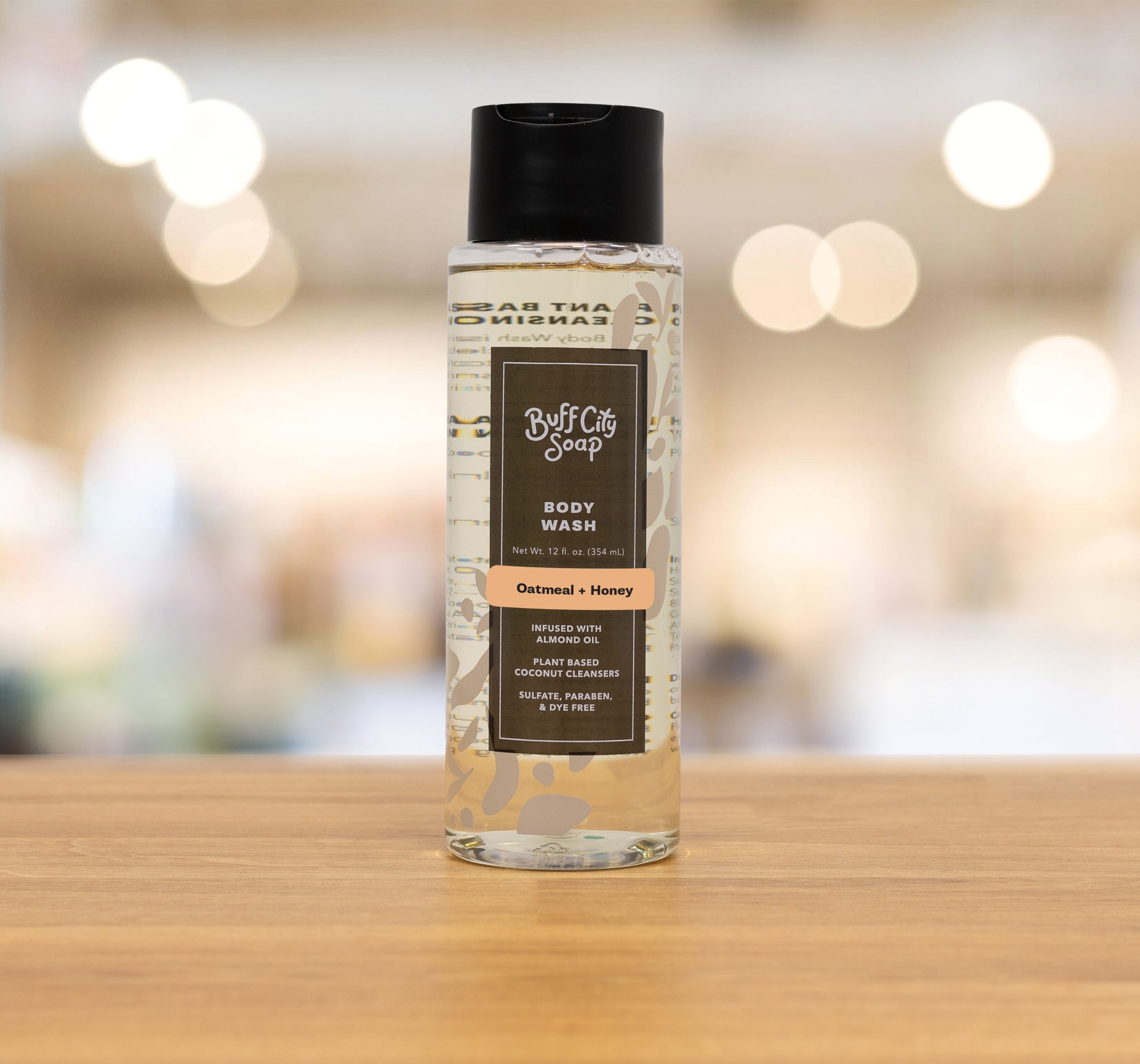 Oatmeal & Honey Body Wash