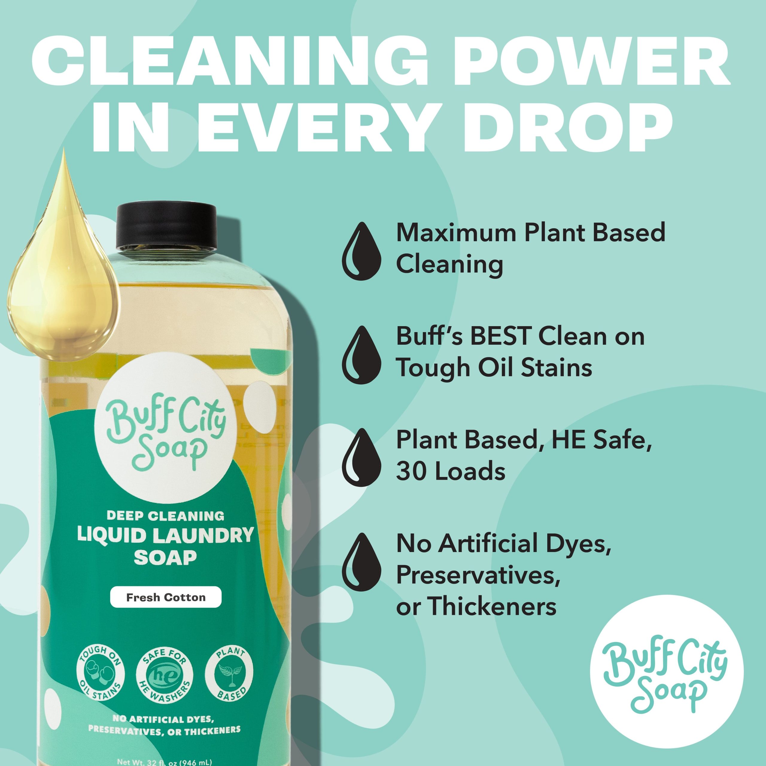 Sunshine Liquid Laundry Soap - Image 5