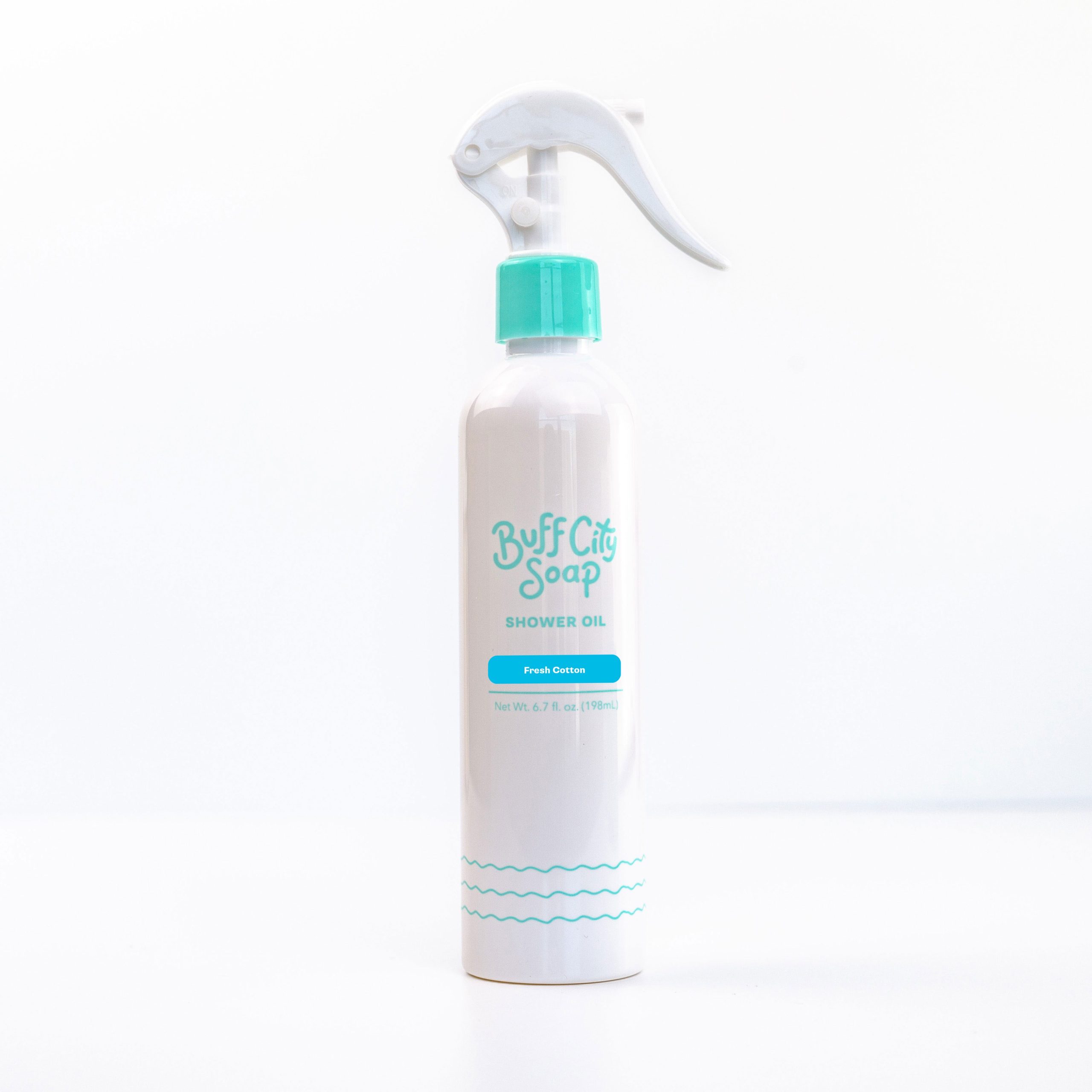 Fresh Cotton Shower Oil - Image 2