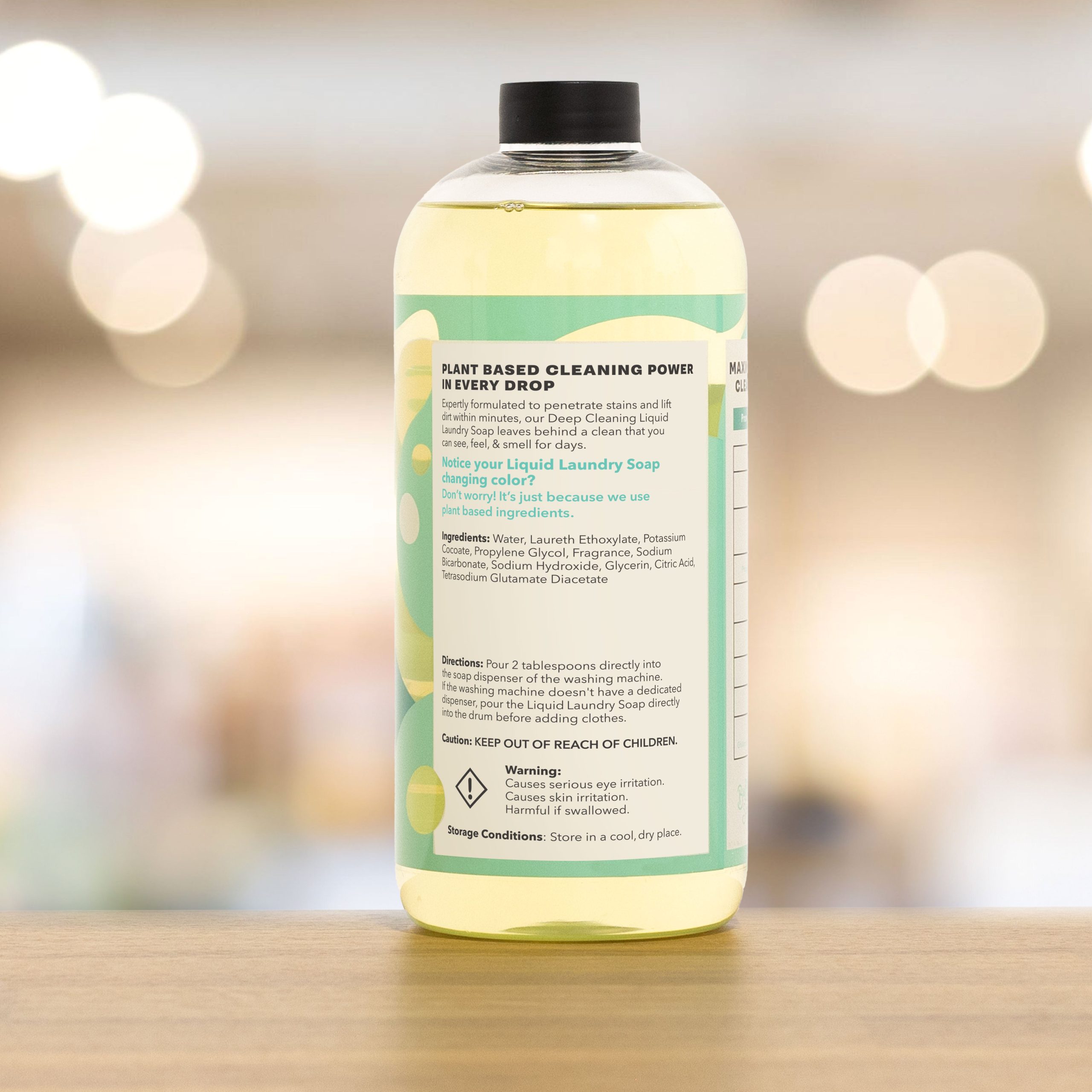 Sunshine Liquid Laundry Soap - Image 4