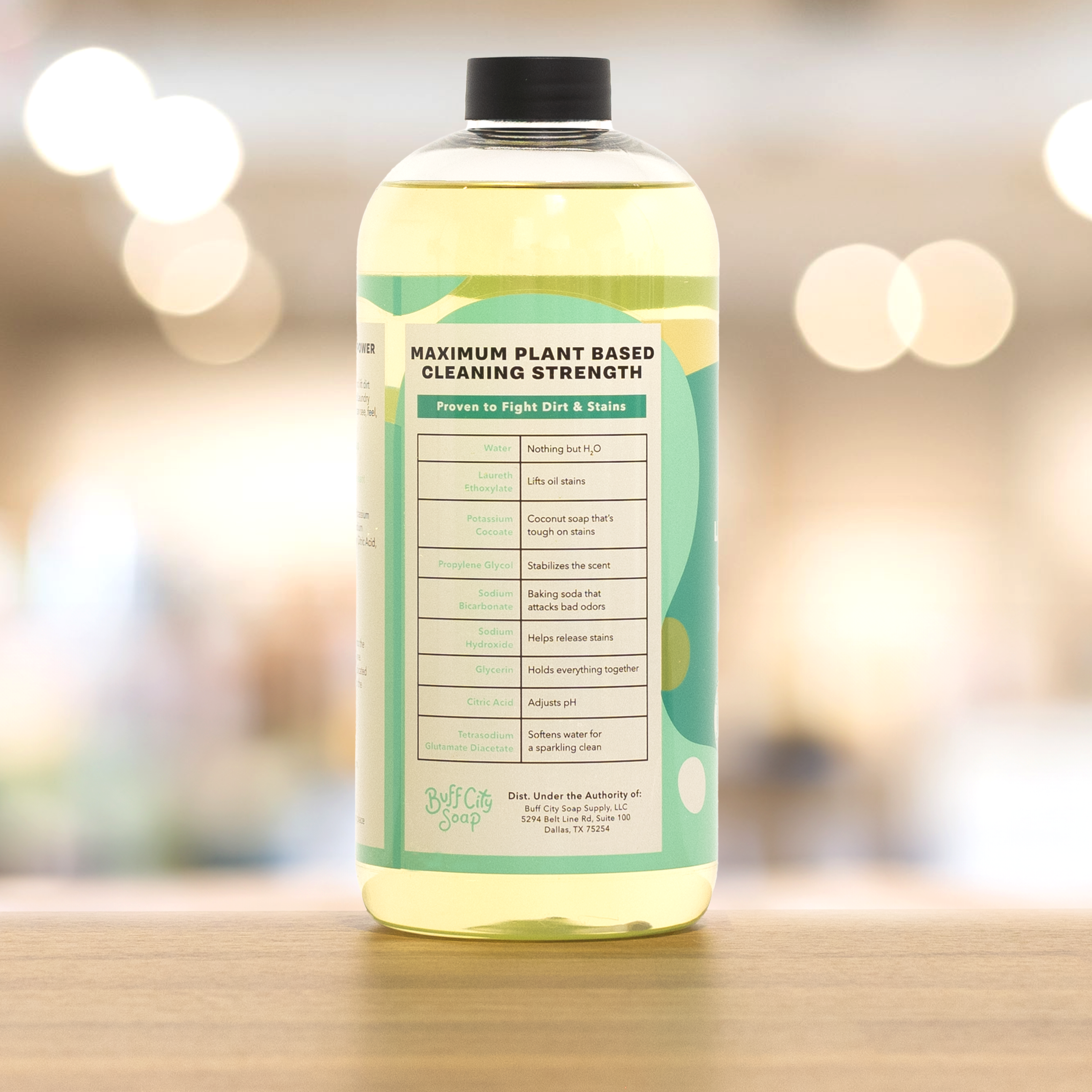 Sunshine Liquid Laundry Soap - Image 2