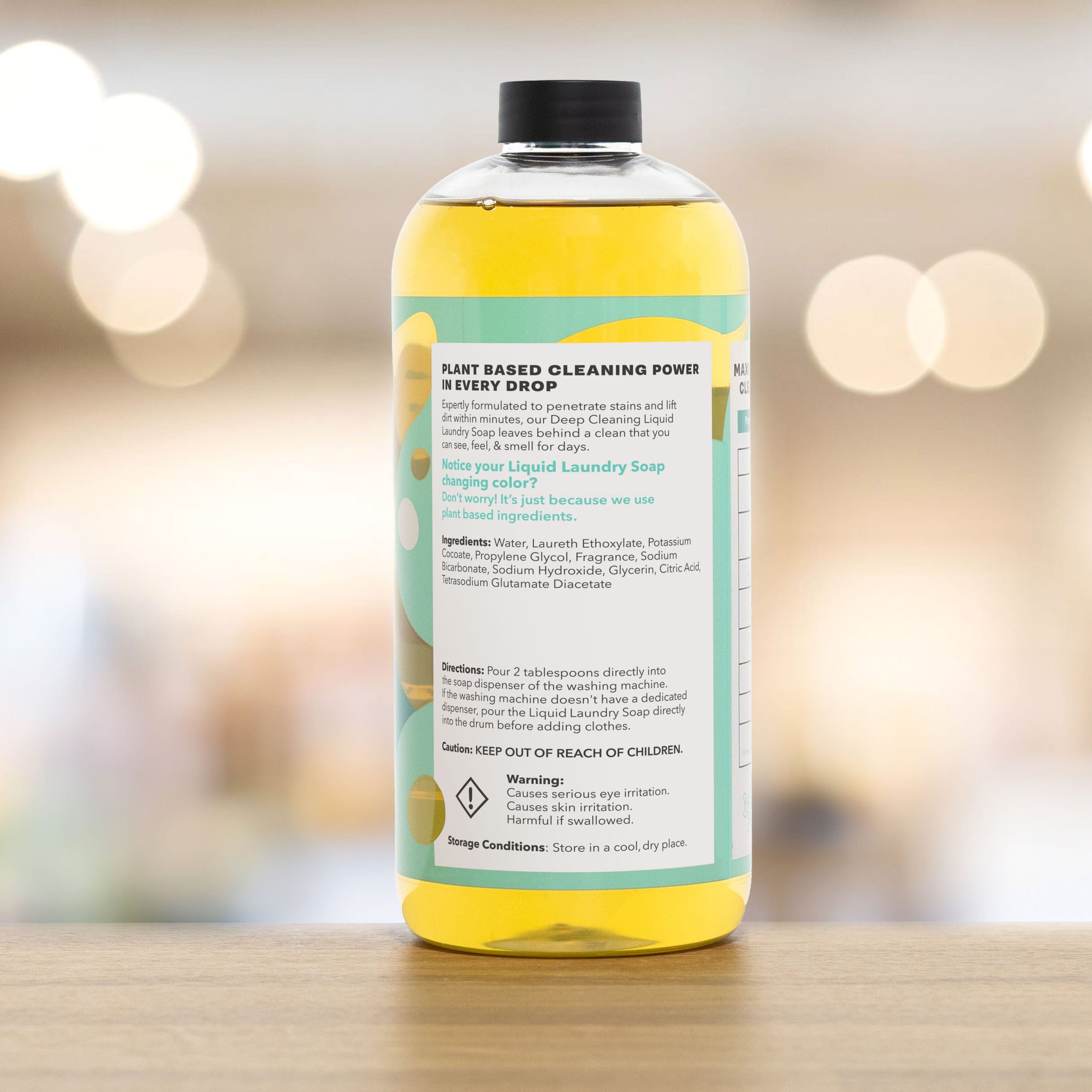 White Jasmine Liquid Laundry Soap - Image 2