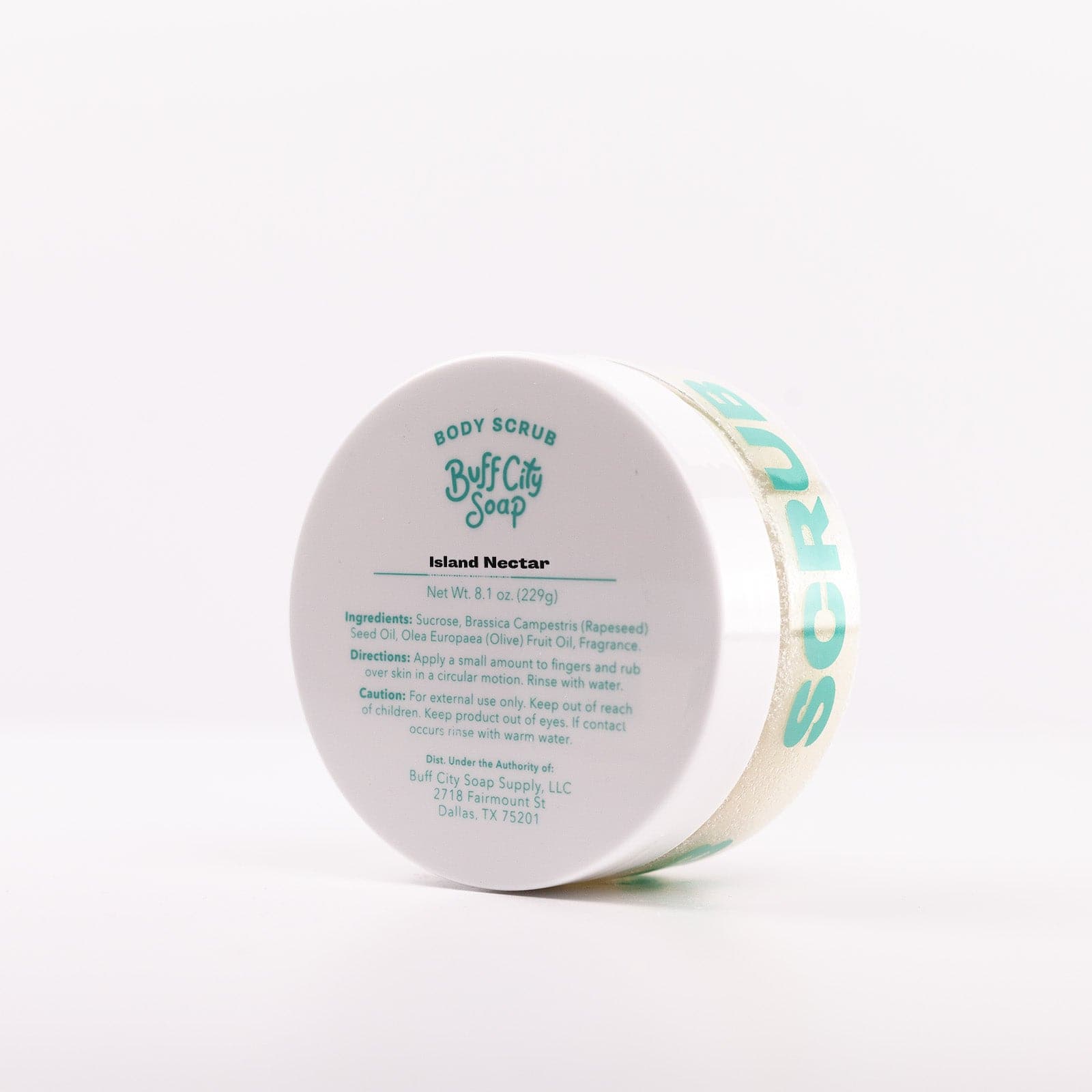 Island Nectar Body Scrub - Image 5