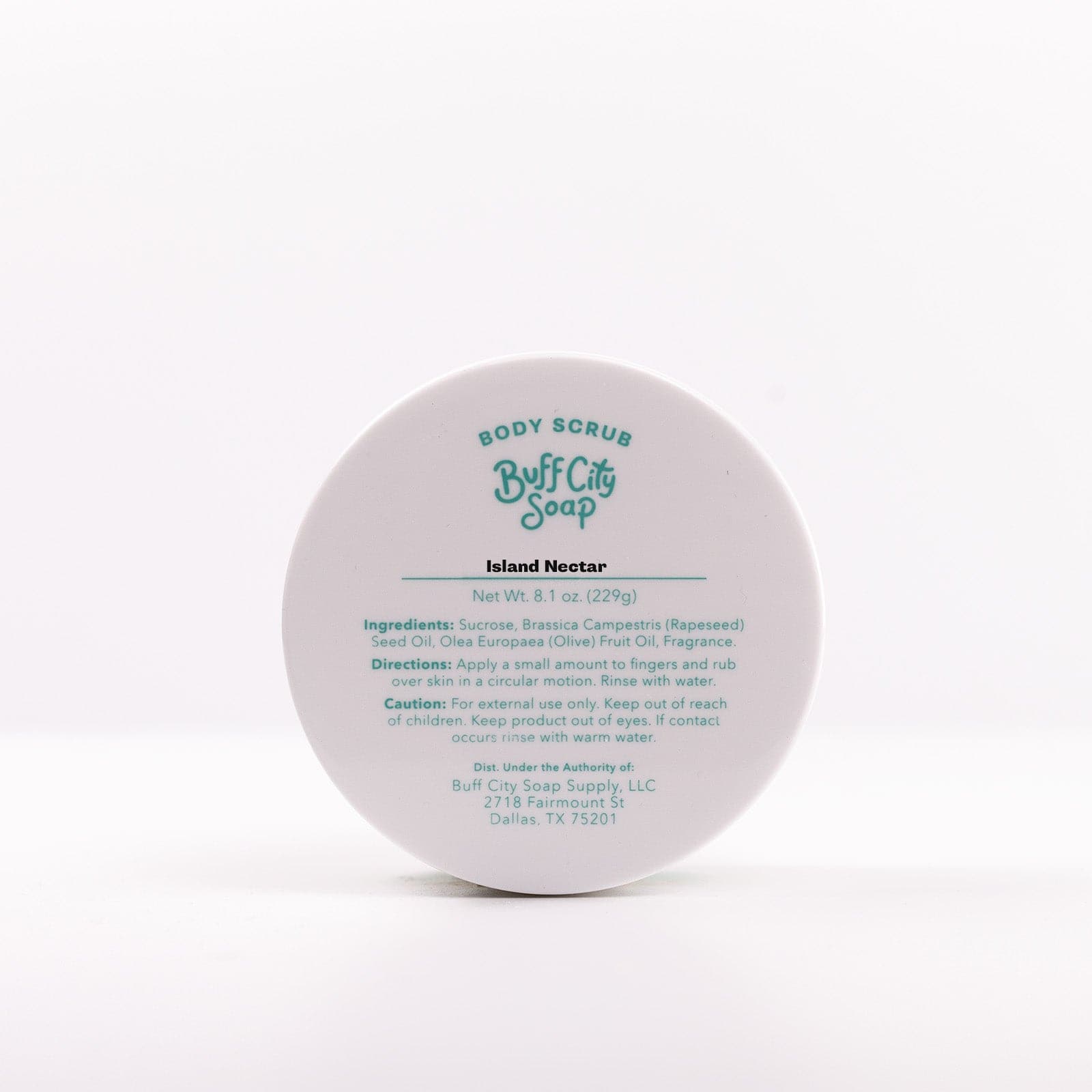Island Nectar Body Scrub - Image 4
