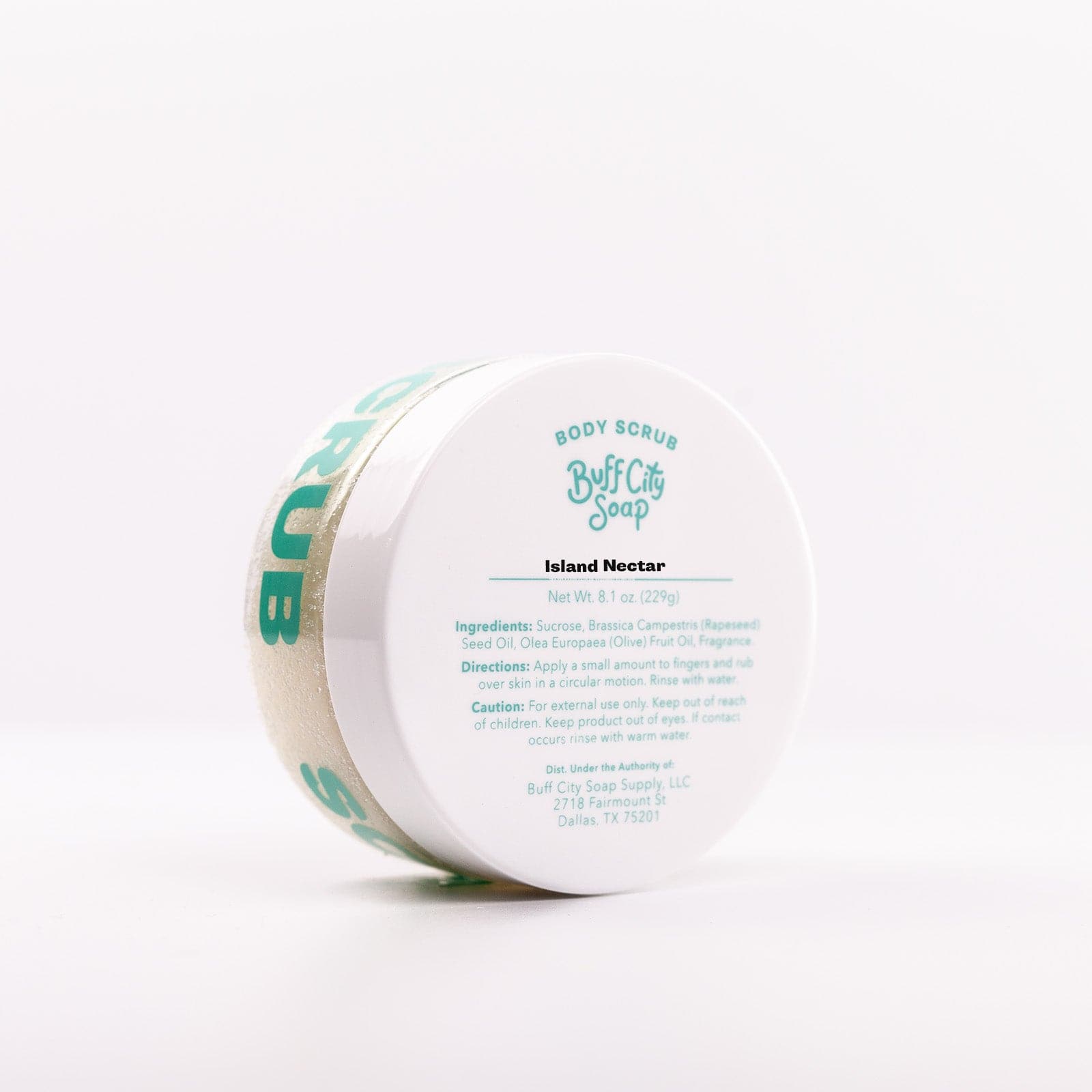 Island Nectar Body Scrub - Image 6