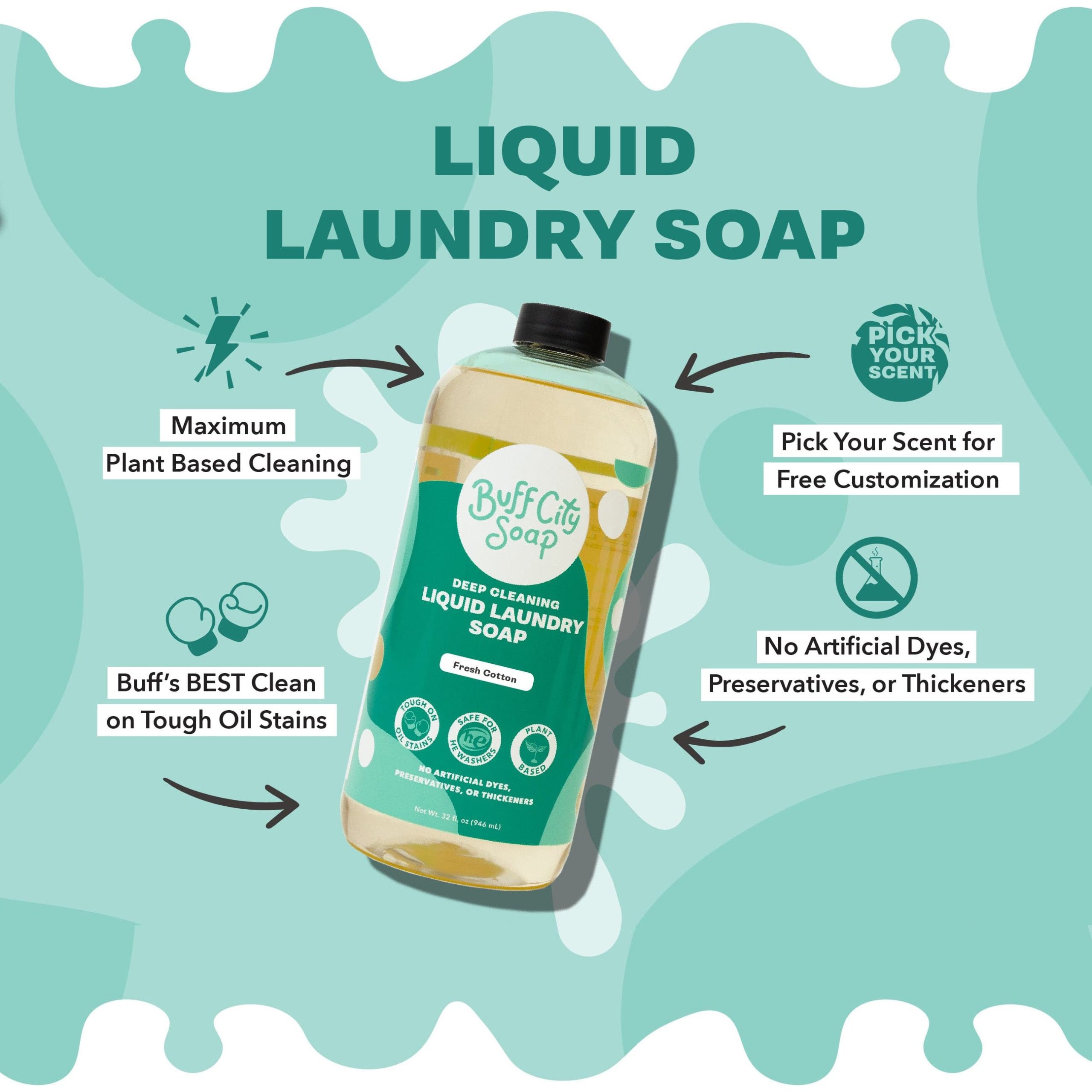 Sunshine Liquid Laundry Soap - Image 3
