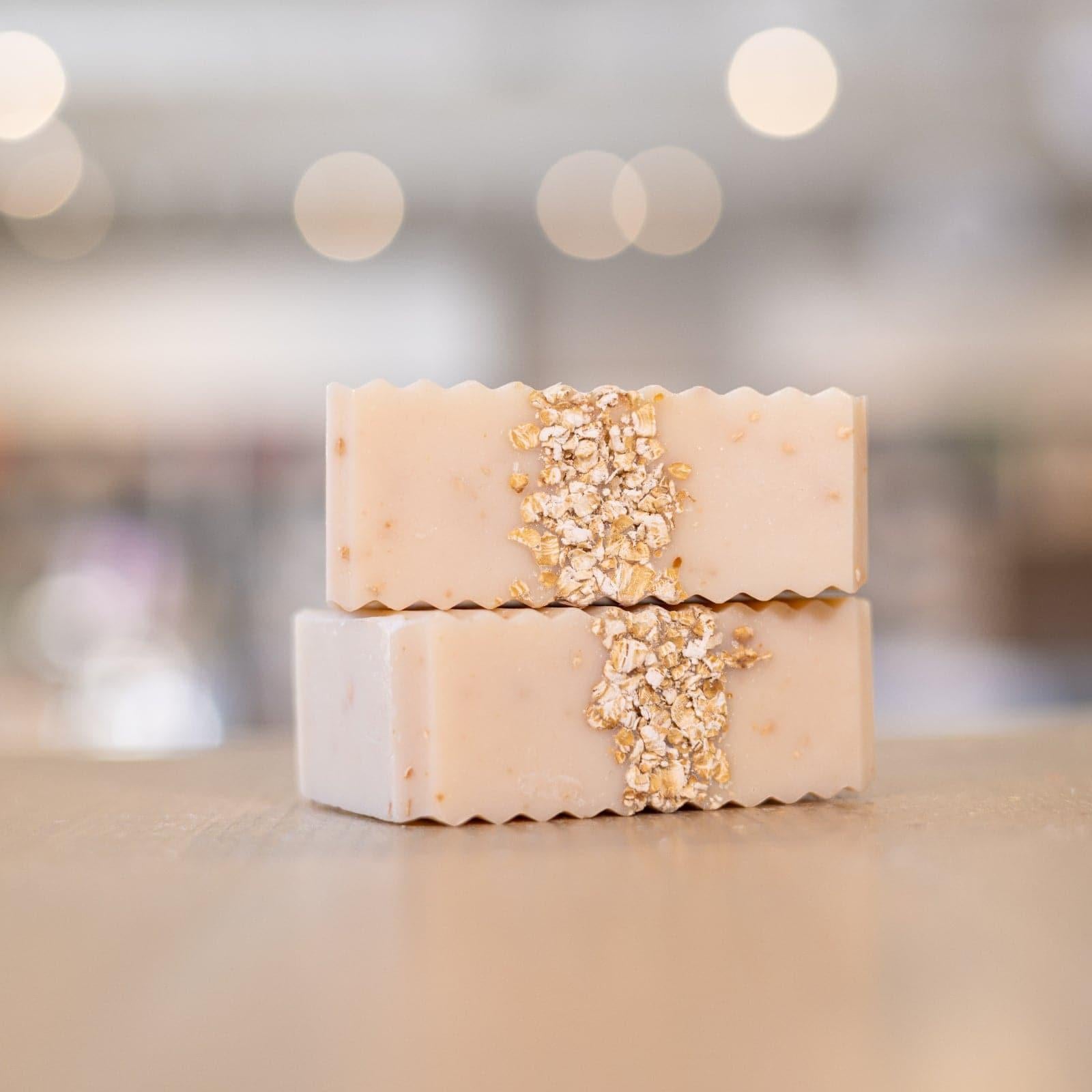 Oatmeal + Honey Soap - Image 2