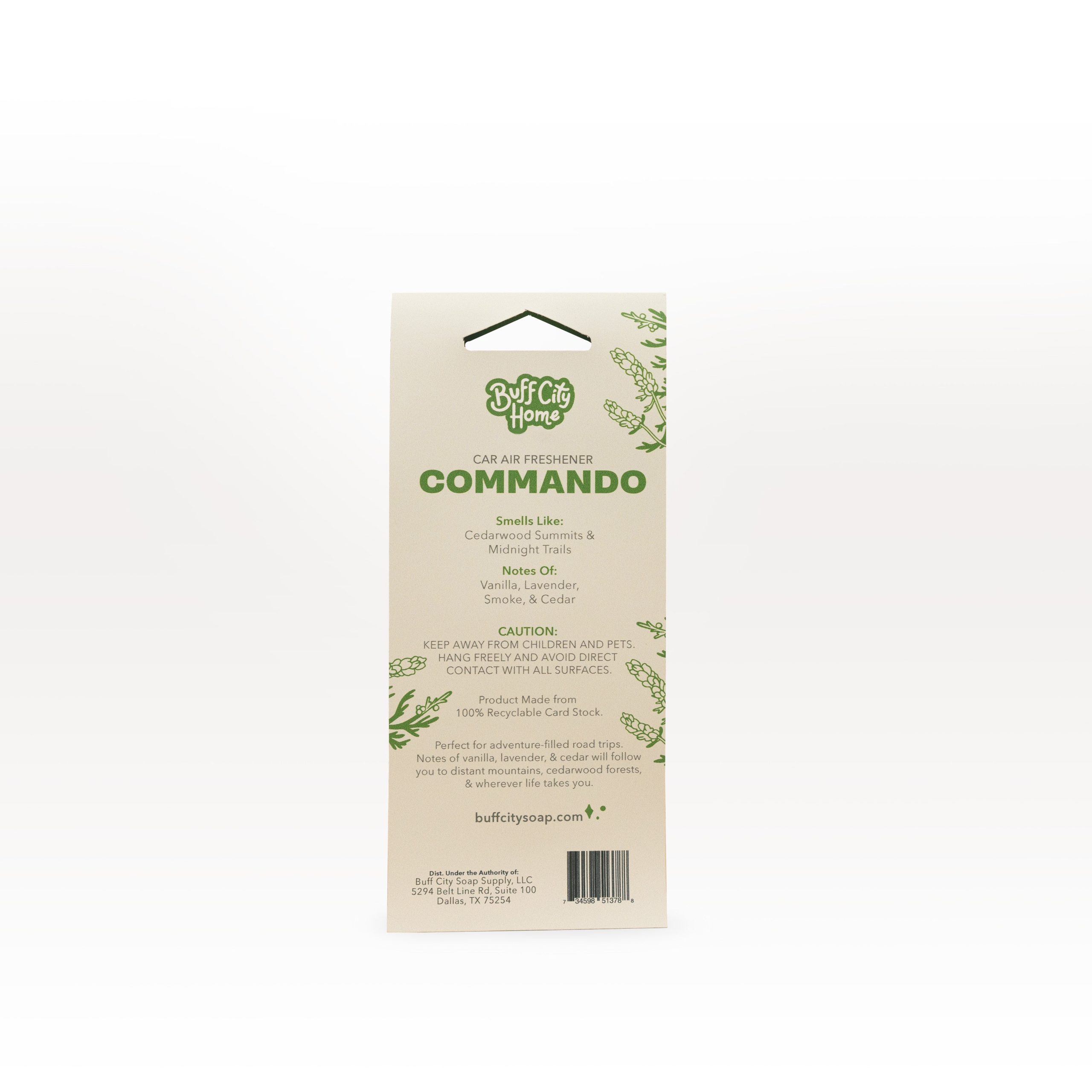 Commando Car Air Freshener - Image 4