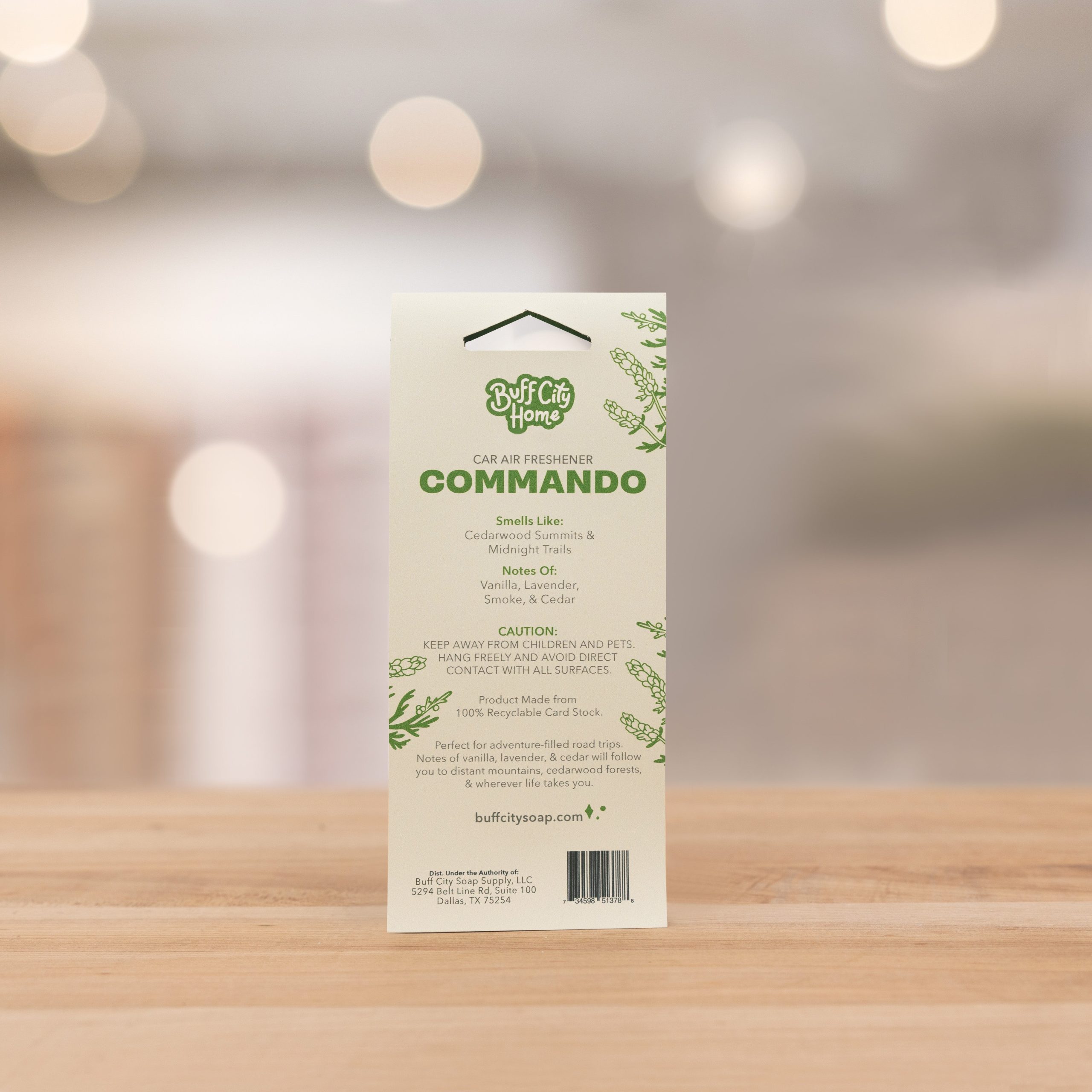 Commando Car Air Freshener - Image 2
