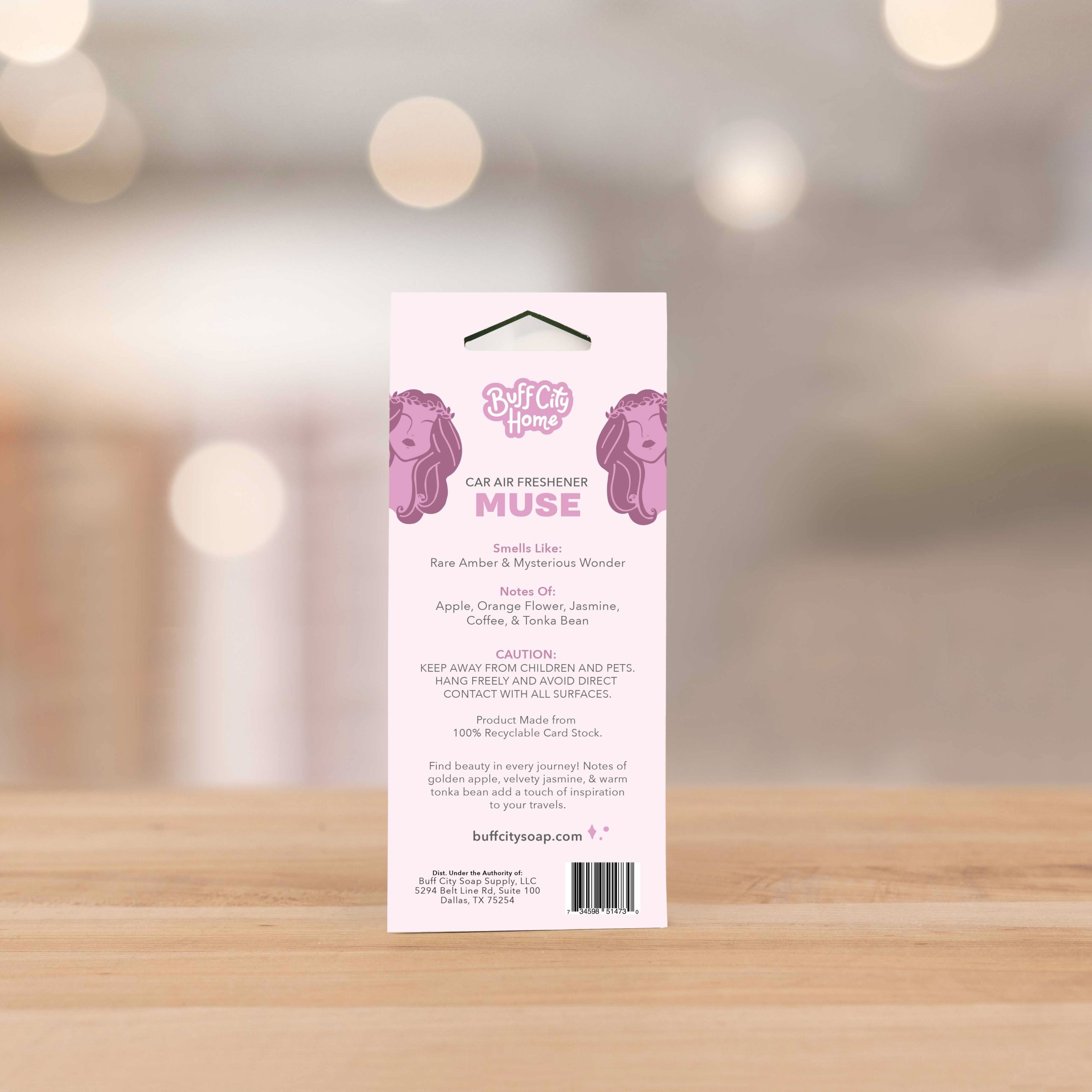Muse Car Air Freshener - Image 2