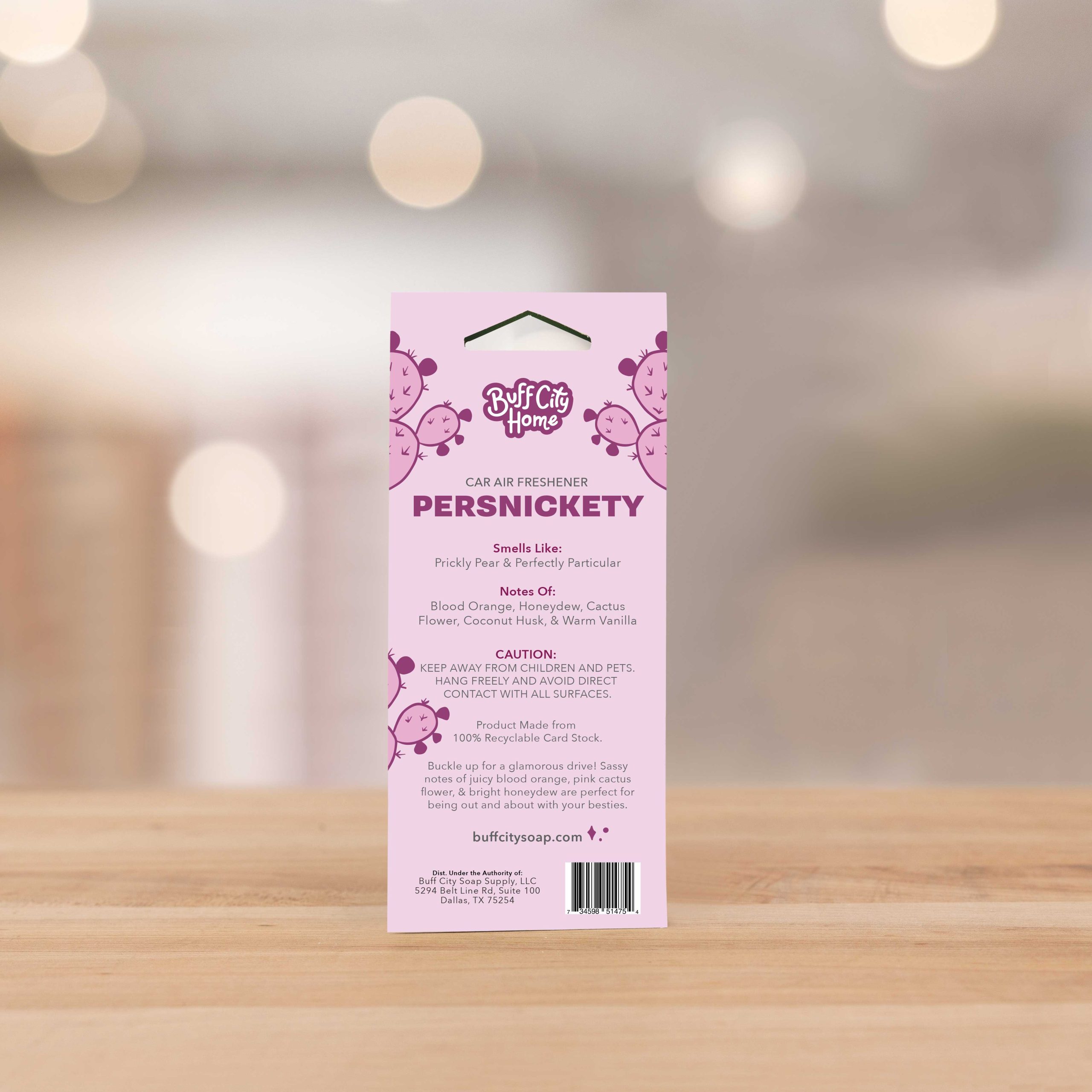 Persnickety Car Air Freshener - Image 2